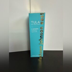 Tula Skincare So Pumkin exfoliating sugar scrub.  Brand new!